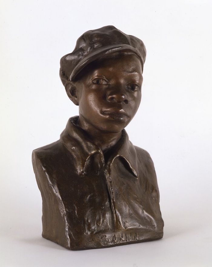 Augusta Savage, Gamin, c. 1930. Courtesy of the Cummer Museum of Art & Gardens, Jacksonville, Florida