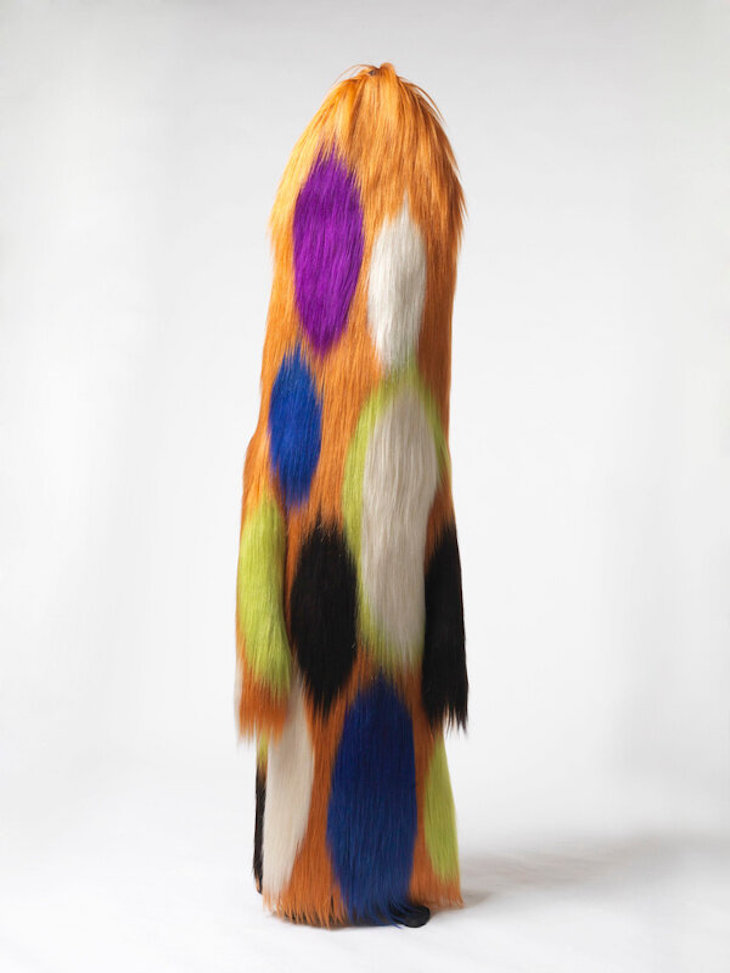 Soundsuit, 2009. Mixed media including synthetic hair. Image © Nick Cave. Courtesy of the artist and Jack Shainman Gallery, New York. Photo by James Prinz Photography