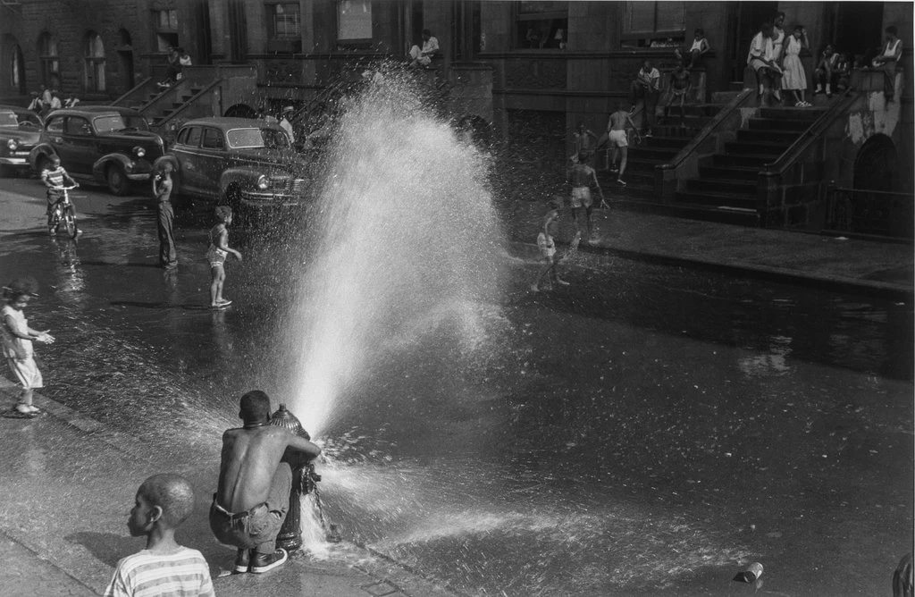 Swimmers, 1955