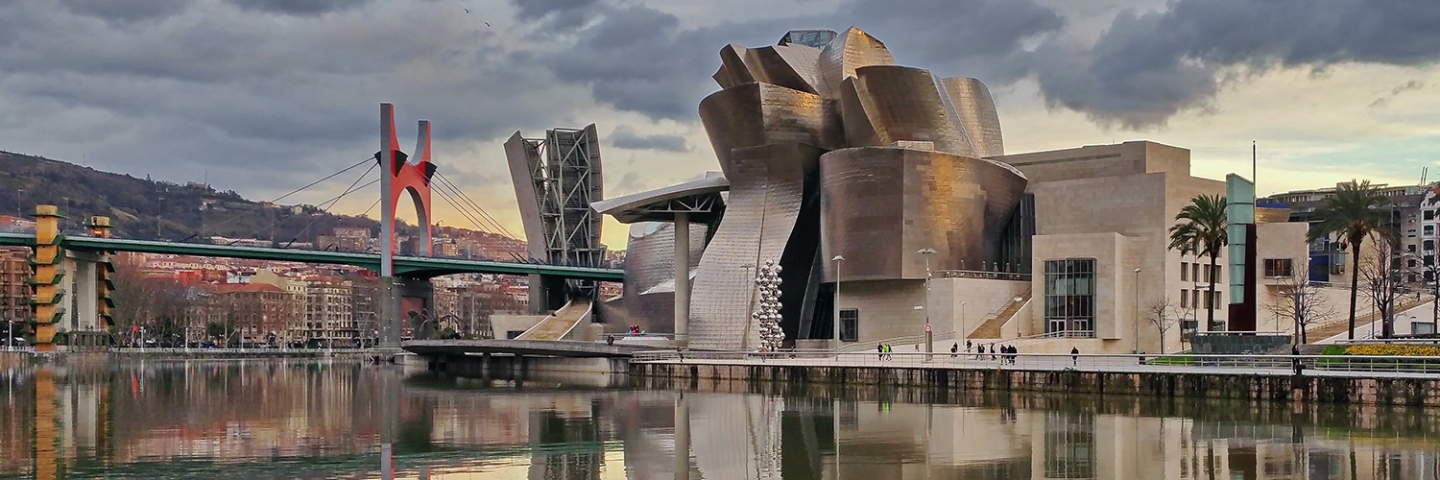 Spain-Bilbao-Guggenheim